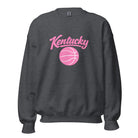 Kentucky Script Basketball Sweatshirt | Pink Design | Classic Fleece - Bluegrass Elite Apparel LLC