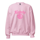 Kentucky Script Basketball Sweatshirt | Pink Design | Classic Fleece - Bluegrass Elite Apparel LLC