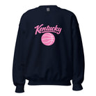 Kentucky Script Basketball Sweatshirt | Pink Design | Classic Fleece - Bluegrass Elite Apparel LLC