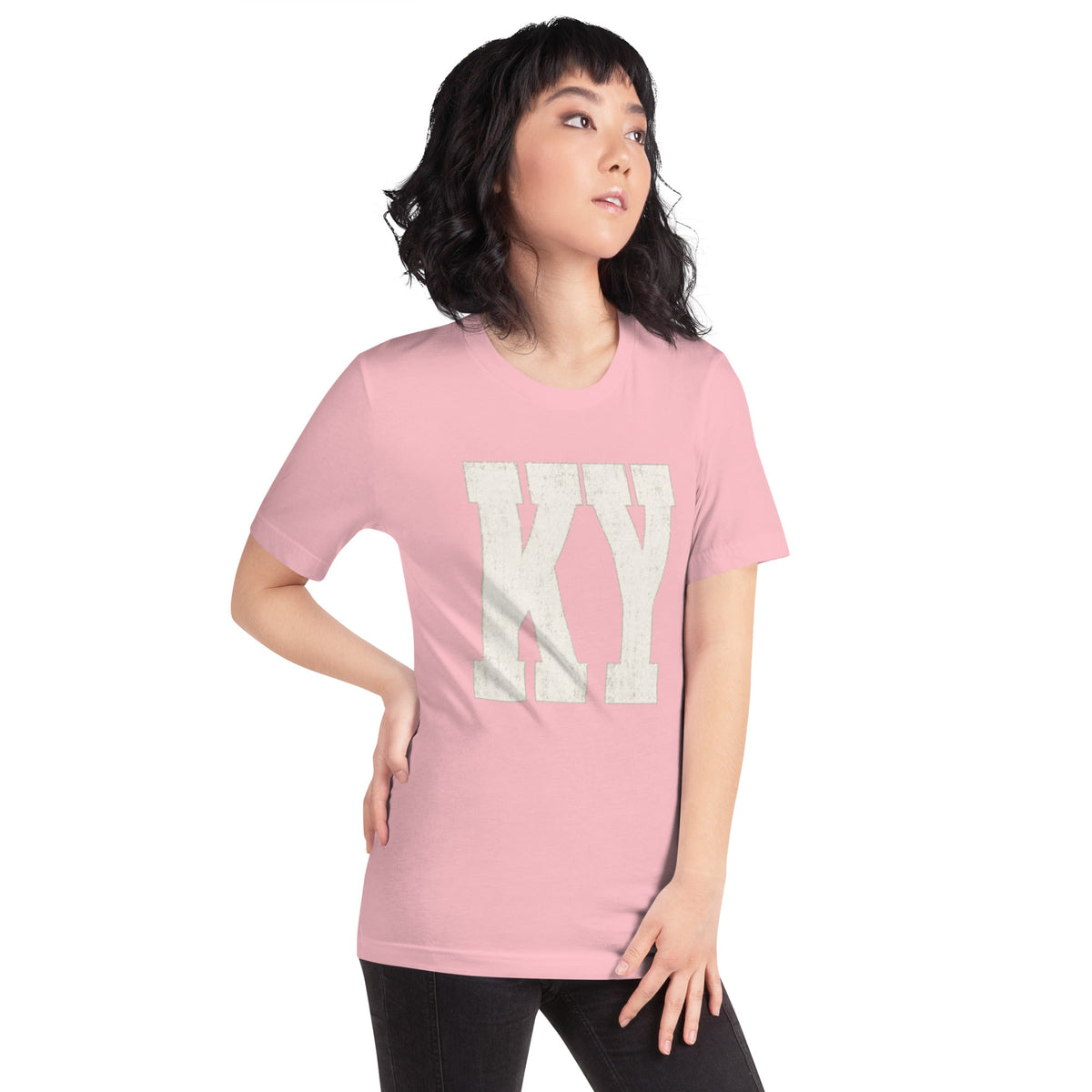 Kentucky Script Block Tee - Bluegrass Elite Apparel LLC
