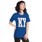 Kentucky Script Block Tee - Bluegrass Elite Apparel LLC