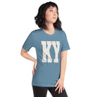 Kentucky Script Block Tee - Bluegrass Elite Apparel LLC
