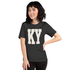 Kentucky Script Block Tee - Bluegrass Elite Apparel LLC