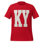 Kentucky Script Block Tee - Bluegrass Elite Apparel LLC