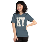 Kentucky Script Block Tee - Bluegrass Elite Apparel LLC