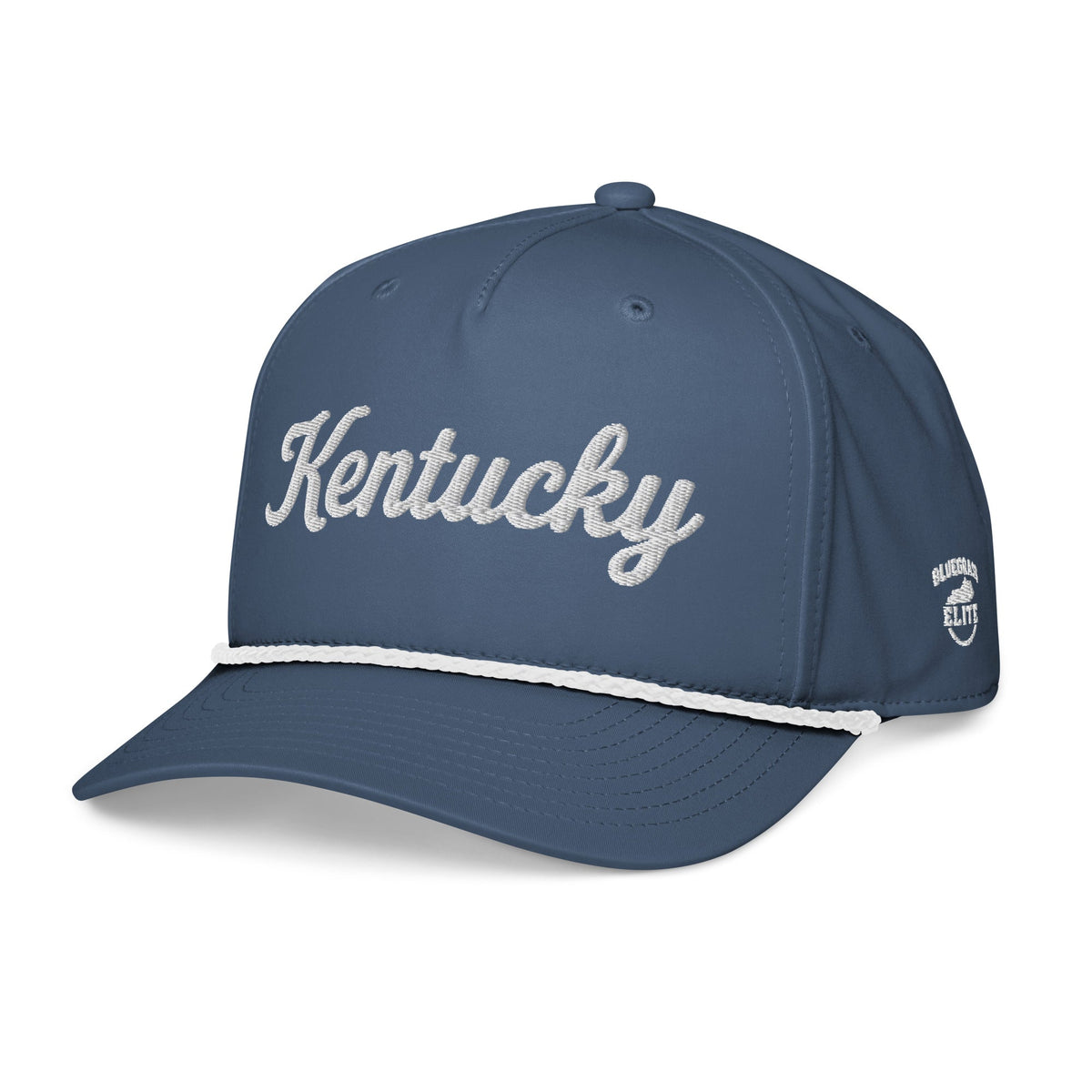 Kentucky Script Bluegrass Rope Cap - Bluegrass Elite Apparel LLC