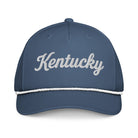 Kentucky Script Bluegrass Rope Cap - Bluegrass Elite Apparel LLC