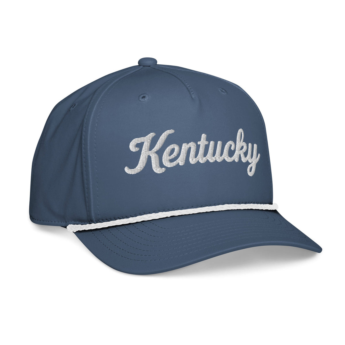 Kentucky Script Bluegrass Rope Cap - Bluegrass Elite Apparel LLC