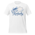 Kentucky Script Bow Classic Tee - Bluegrass Elite Apparel LLC