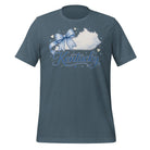 Kentucky Script Bow Classic Tee - Bluegrass Elite Apparel LLC