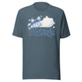 Kentucky Script Bow Tee | Bluegrass Outline Design | Classic - Bluegrass Elite Apparel LLC
