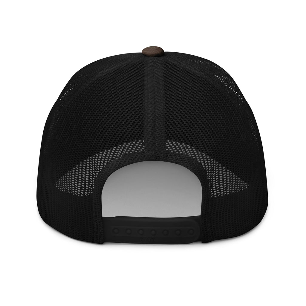 Kentucky Script Camo Trucker Hat | Classic Woodland Mesh Cap - Bluegrass Elite Apparel LLC