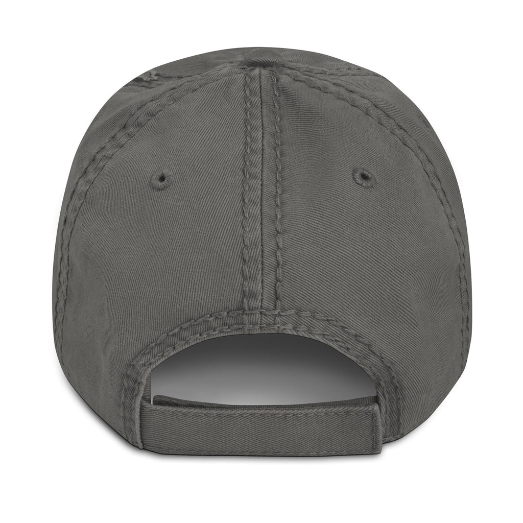 Kentucky Script Distressed Dad Hat | Thin Line Heritage Cap - Bluegrass Elite Apparel LLC