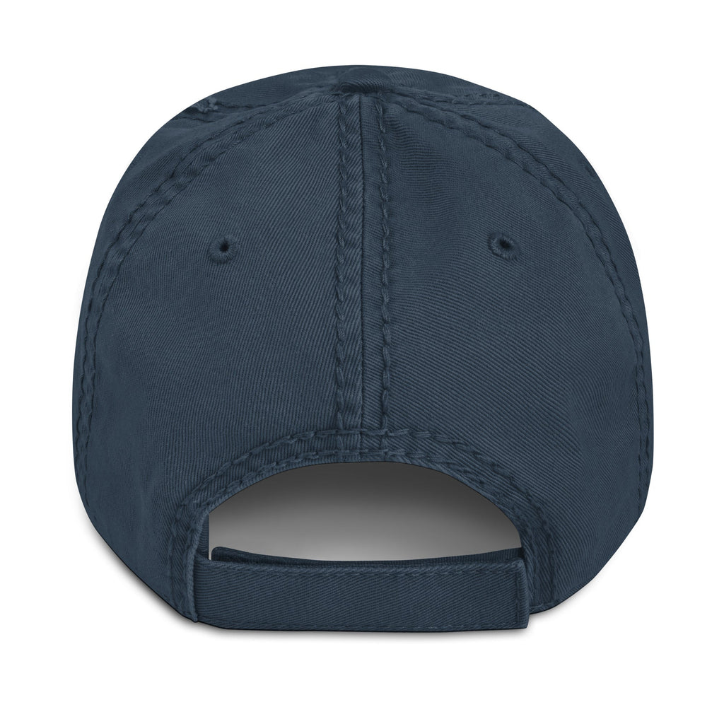 Kentucky Script Distressed Dad Hat | Thin Line Heritage Cap - Bluegrass Elite Apparel LLC