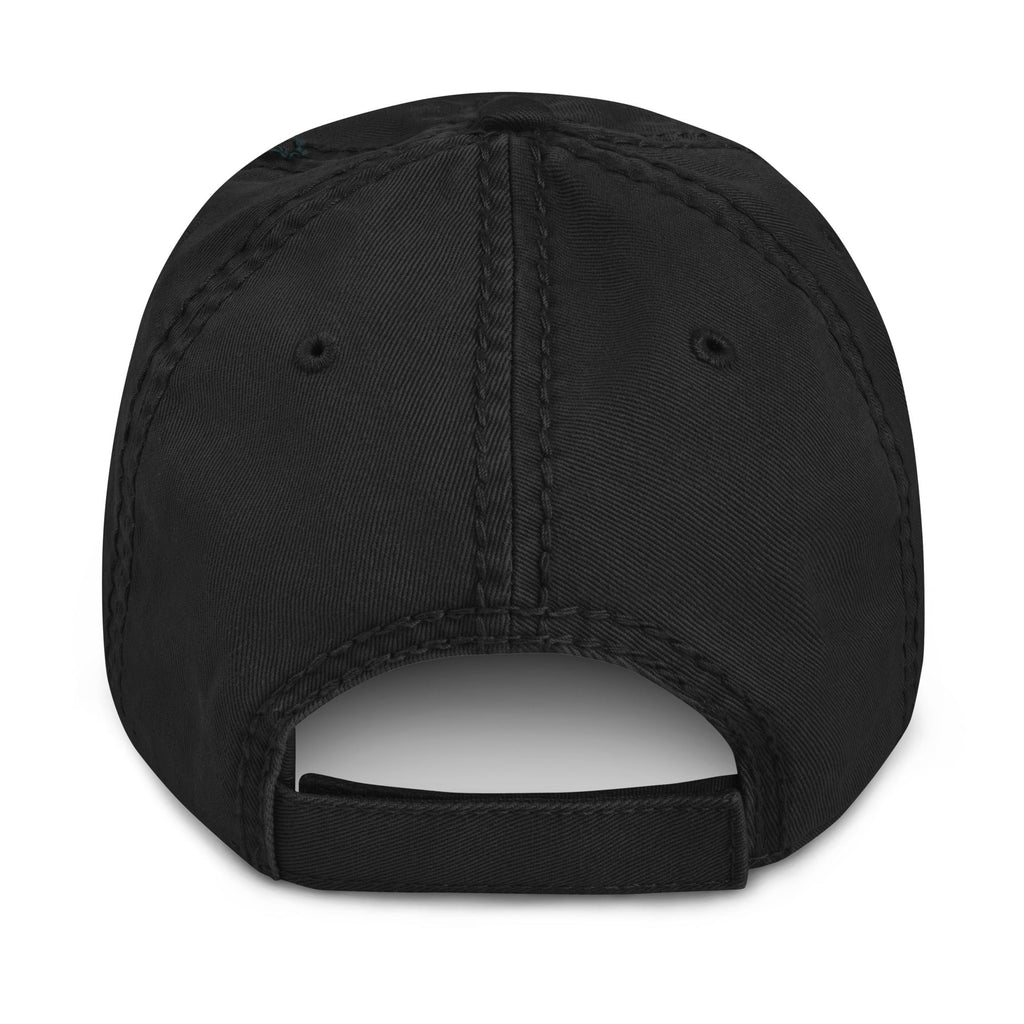 Kentucky Script Distressed Dad Hat | Thin Line Heritage Cap - Bluegrass Elite Apparel LLC