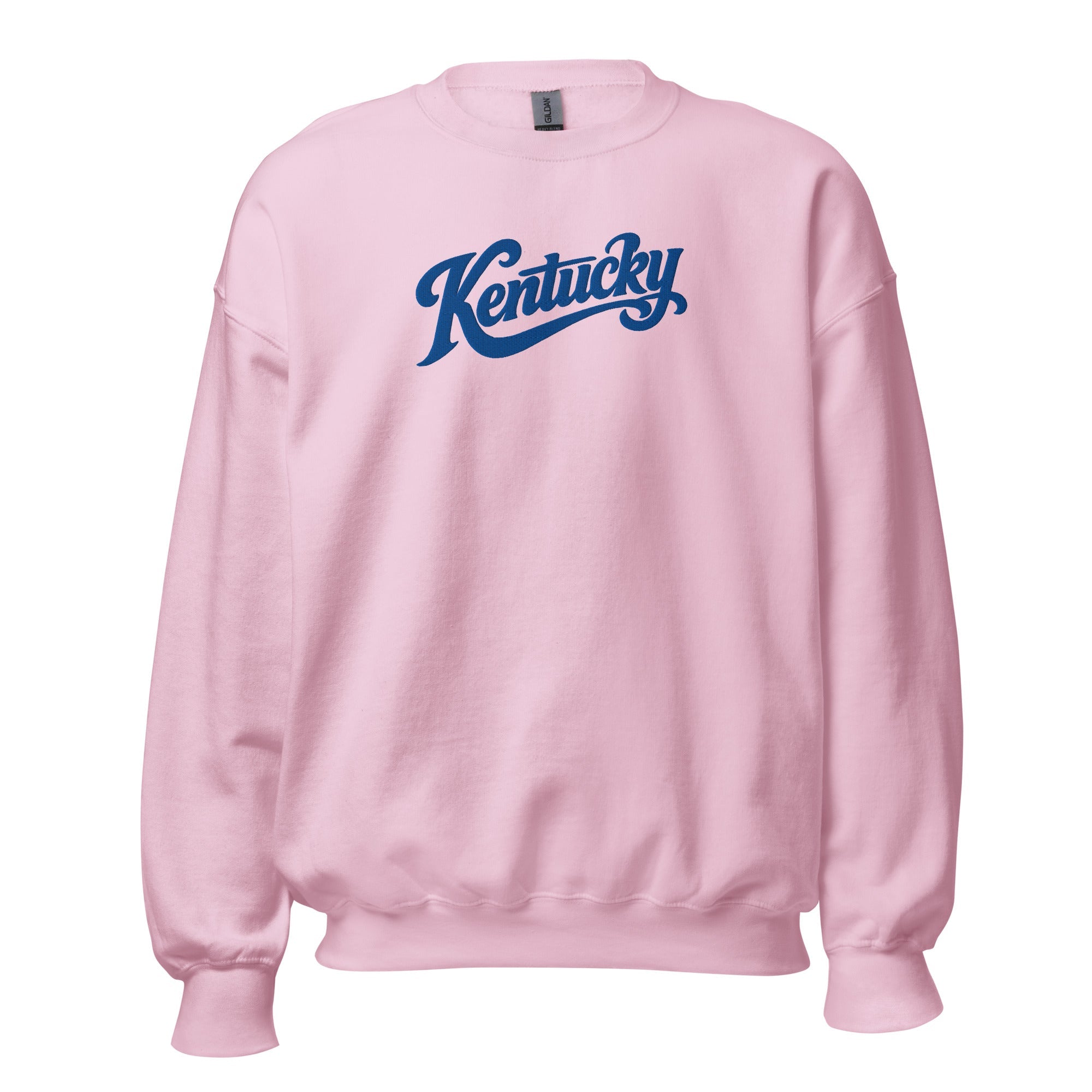 Kentucky Script Embroidered Sweatshirt | Bluegrass Heritage Crewneck - Bluegrass Elite Apparel LLC