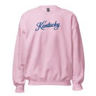 Kentucky Script Embroidered Sweatshirt | Heritage Thin Line Crewneck - Bluegrass Elite Apparel LLC