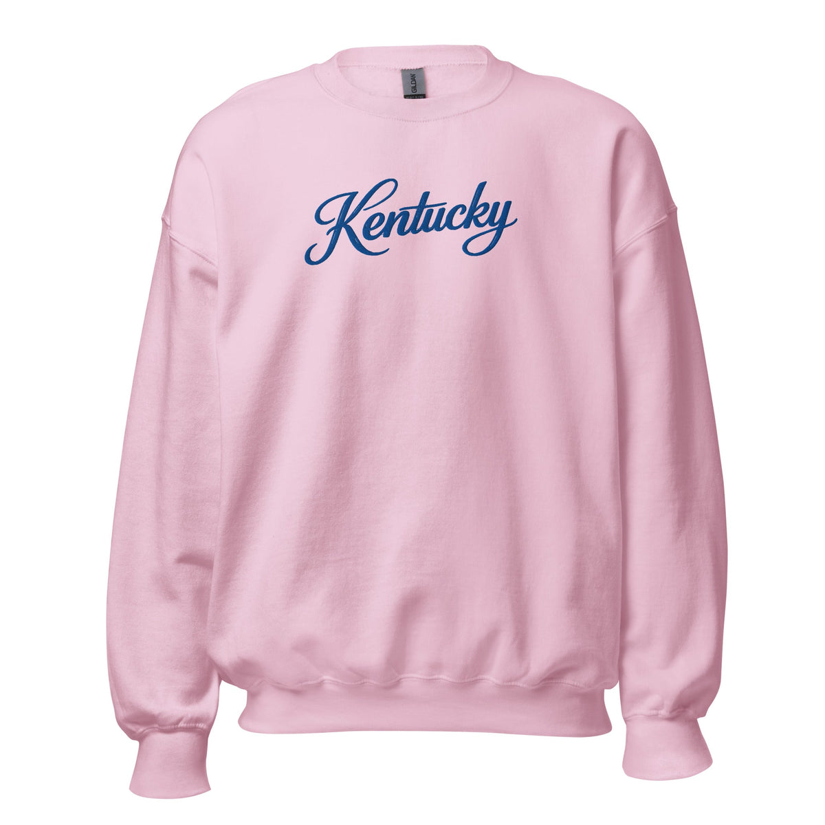Kentucky Script Embroidered Sweatshirt | Heritage Thin Line Crewneck - Bluegrass Elite Apparel LLC