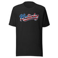 Kentucky Script Flag Fill Tee | Patriotic Athletic Design | Classic - Bluegrass Elite Apparel LLC