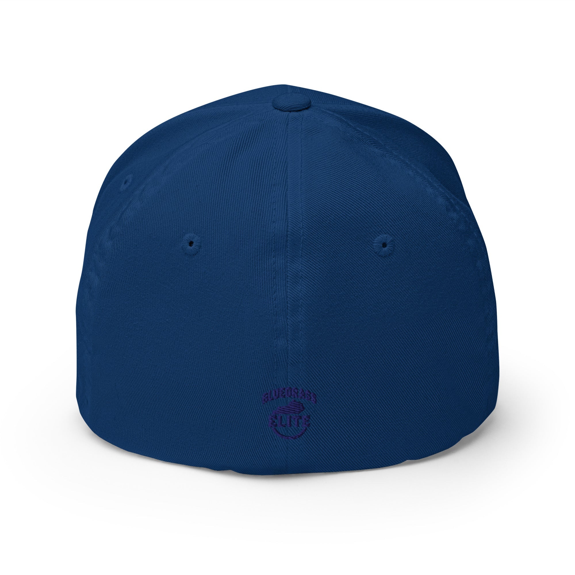 Kentucky Script Hat | Gray Vintage Stretch - Fit Cap - Bluegrass Elite Apparel LLC