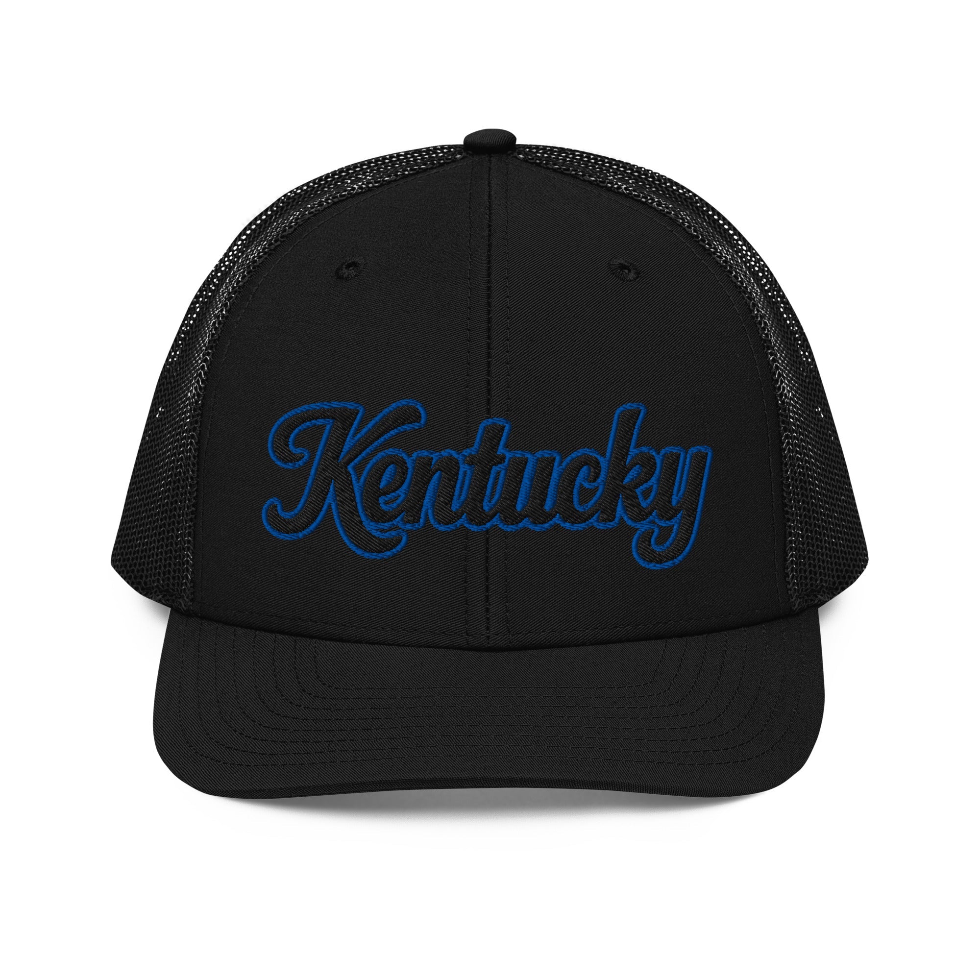 Kentucky Script Heritage Trucker Hat - Bluegrass Elite Apparel LLC