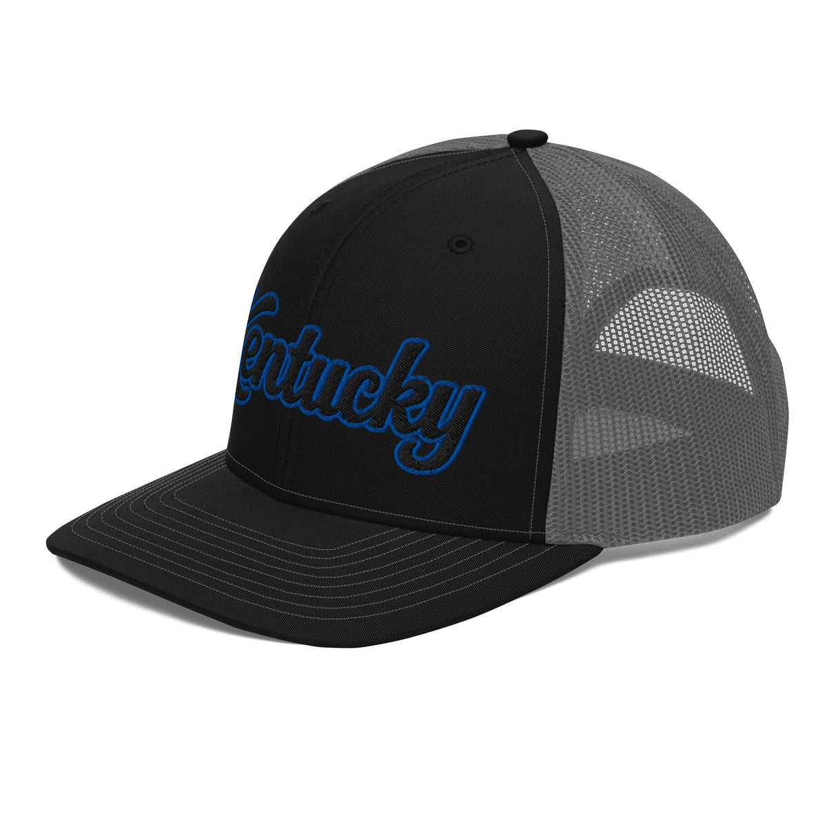 Kentucky Script Heritage Trucker Hat - Bluegrass Elite Apparel LLC
