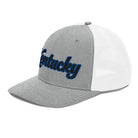 Kentucky Script Heritage Trucker Hat - Bluegrass Elite Apparel LLC