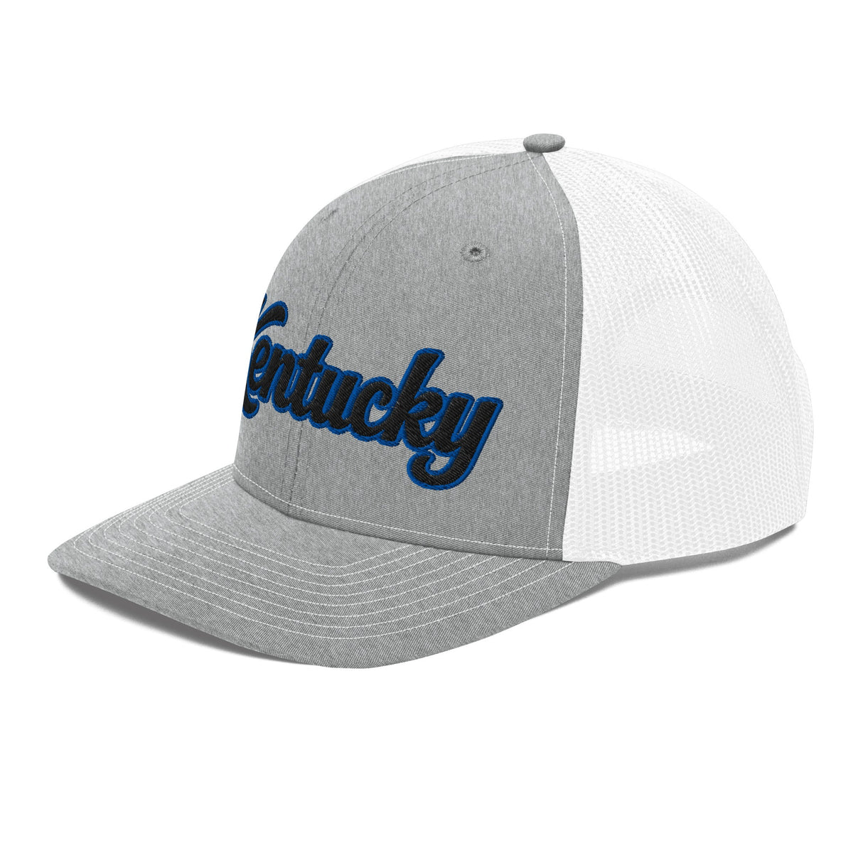 Kentucky Script Heritage Trucker Hat - Bluegrass Elite Apparel LLC