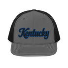 Kentucky Script Heritage Trucker Hat - Bluegrass Elite Apparel LLC