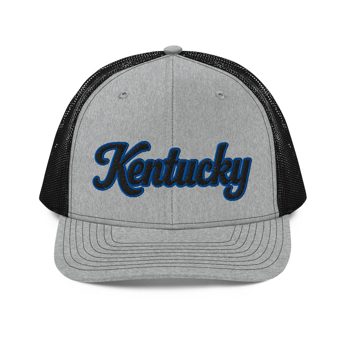 Kentucky Script Heritage Trucker Hat - Bluegrass Elite Apparel LLC