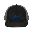 Kentucky Script Heritage Trucker Hat - Bluegrass Elite Apparel LLC