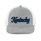 Kentucky Script Heritage Trucker Hat - Bluegrass Elite Apparel LLC
