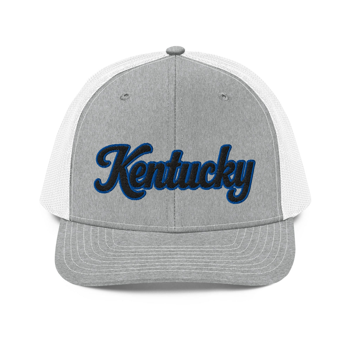 Kentucky Script Heritage Trucker Hat - Bluegrass Elite Apparel LLC