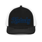 Kentucky Script Heritage Trucker Hat - Bluegrass Elite Apparel LLC