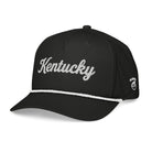 Kentucky Script Midnight Rope Cap - Bluegrass Elite Apparel LLC