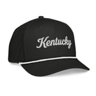 Kentucky Script Midnight Rope Cap - Bluegrass Elite Apparel LLC