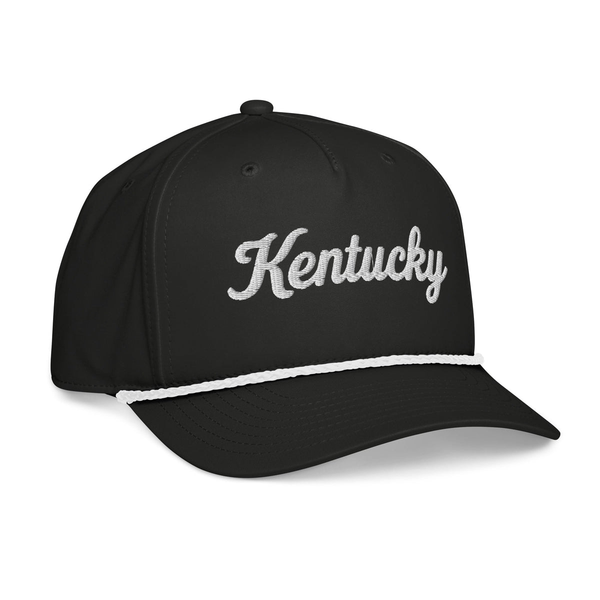 Kentucky Script Midnight Rope Cap - Bluegrass Elite Apparel LLC