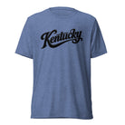 Kentucky Script T-Shirt | Black Text Design | Elite Tri - Blend - Bluegrass Elite Apparel LLC