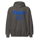 Kentucky Script Volleyball Hoodie | Script & Ball Design | Classic Pullover - Bluegrass Elite Apparel LLC