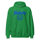 Kentucky Script Volleyball Hoodie | Script & Ball Design | Classic Pullover - Bluegrass Elite Apparel LLC