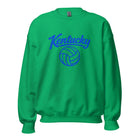 Kentucky Script Volleyball Sweatshirt | Classic Crewneck - Bluegrass Elite Apparel LLC