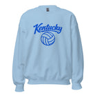 Kentucky Script Volleyball Sweatshirt | Classic Crewneck - Bluegrass Elite Apparel LLC
