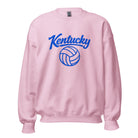 Kentucky Script Volleyball Sweatshirt | Classic Crewneck - Bluegrass Elite Apparel LLC