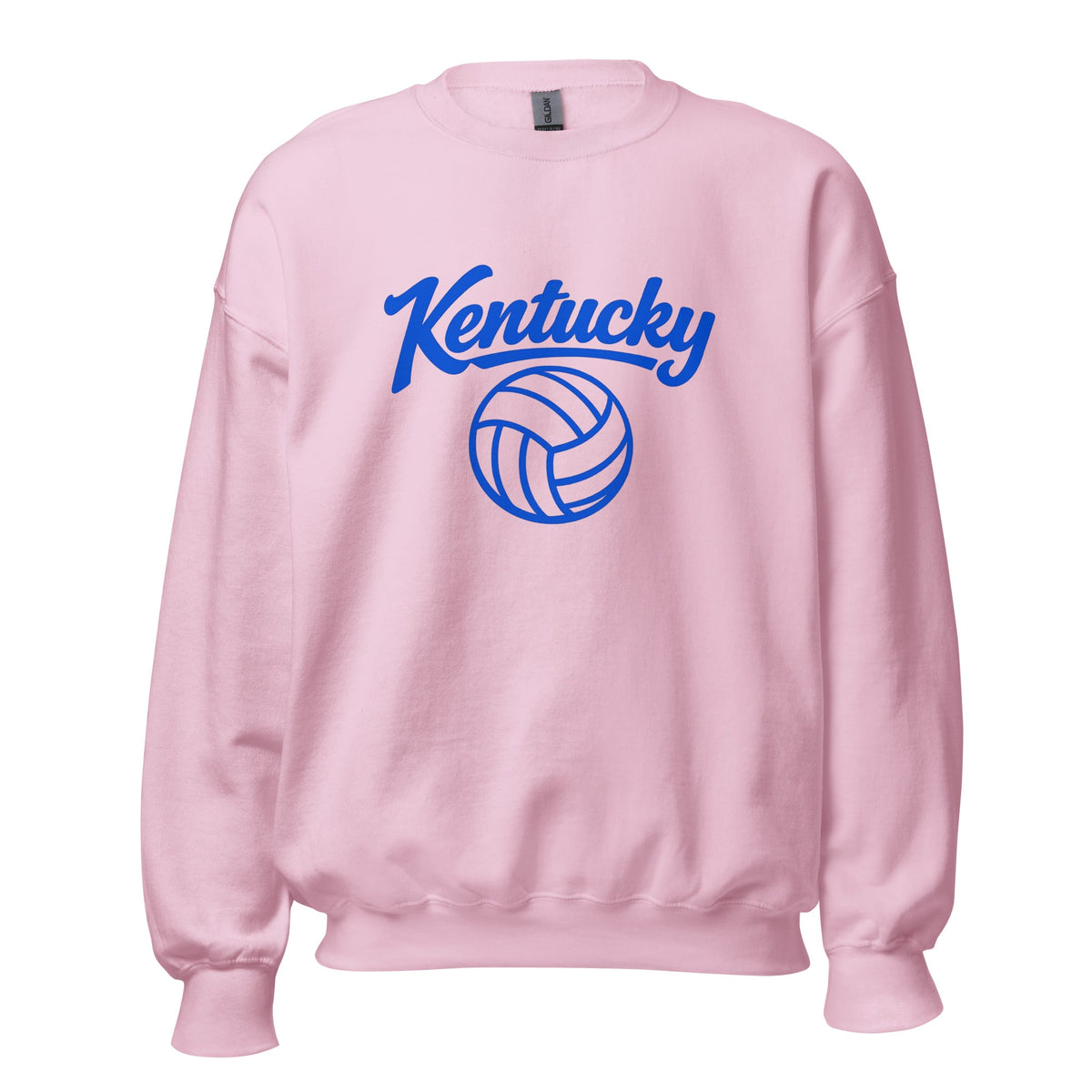 Kentucky Script Volleyball Sweatshirt | Classic Crewneck - Bluegrass Elite Apparel LLC