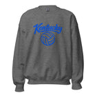 Kentucky Script Volleyball Sweatshirt | Classic Crewneck - Bluegrass Elite Apparel LLC