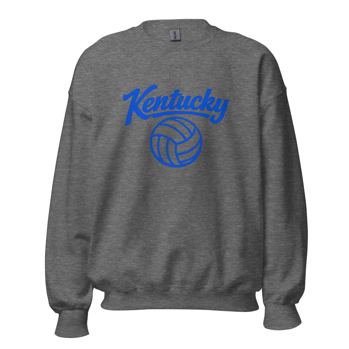 Kentucky Script Volleyball Sweatshirt | Classic Crewneck - Bluegrass Elite Apparel LLC