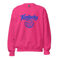 Kentucky Script Volleyball Sweatshirt | Classic Crewneck - Bluegrass Elite Apparel LLC