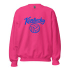 Kentucky Script Volleyball Sweatshirt | Classic Crewneck - Bluegrass Elite Apparel LLC
