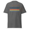 Kentucky Shirt | Retro Sunset Stripe Design | Basic Cotton - Bluegrass Elite Apparel LLC