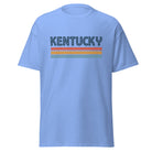 Kentucky Shirt | Retro Sunset Stripe Design | Basic Cotton - Bluegrass Elite Apparel LLC